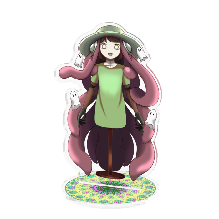 アクリルフィギュア - 100x100mm