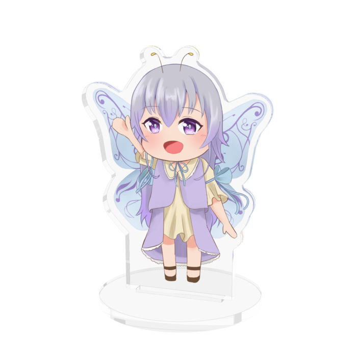 アクリルフィギュア - 70x70mm