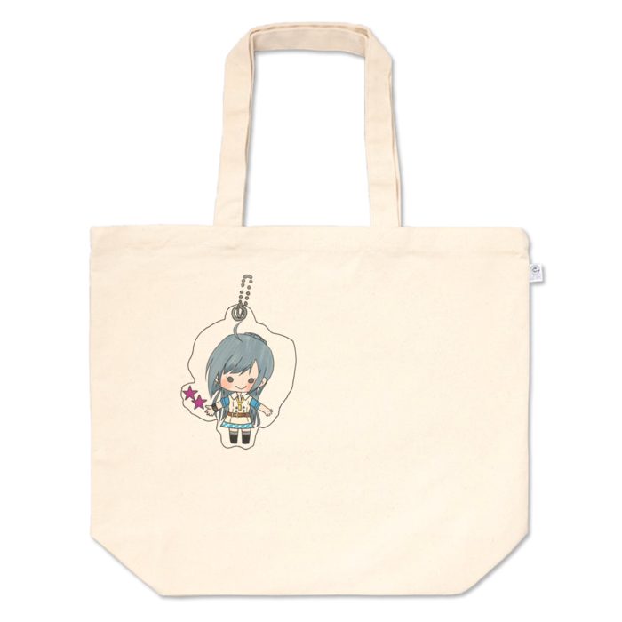 トートバッグ - L - プリント面積中