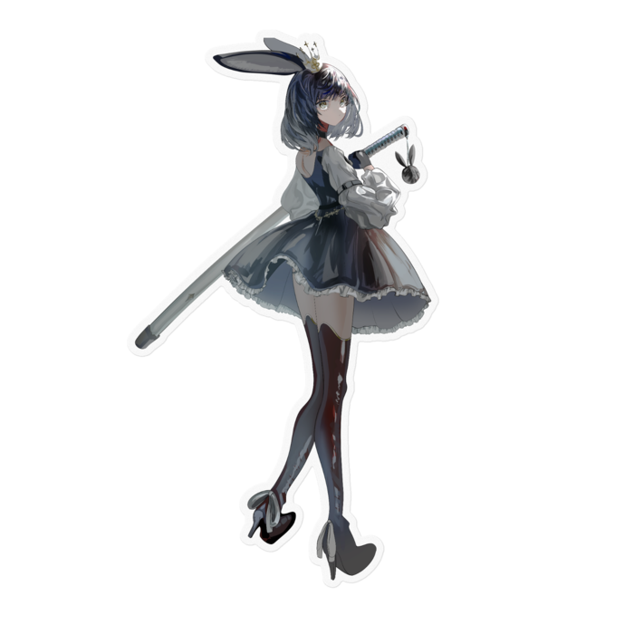 ステッカー - 160 x 160 (mm)