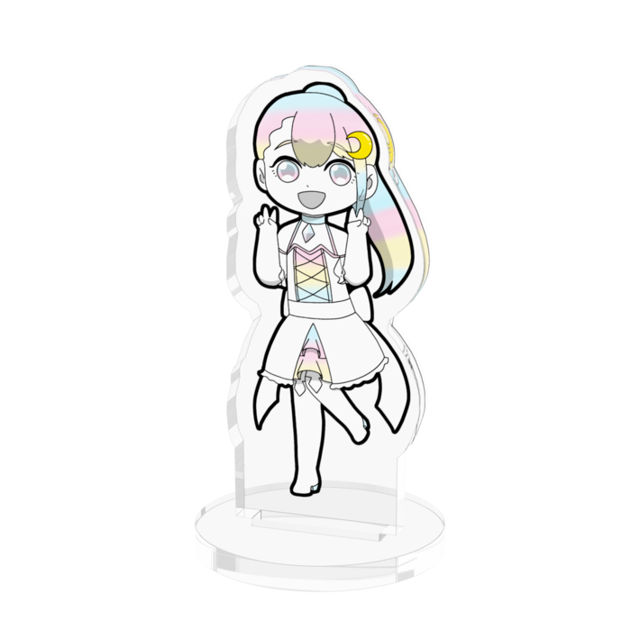 アクリルフィギュア - 50x50mm