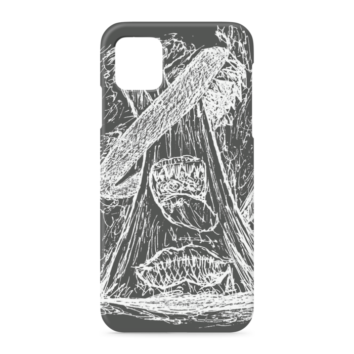 iPhoneケース - iPhone 11 Pro Max - 側面あり - BRACK