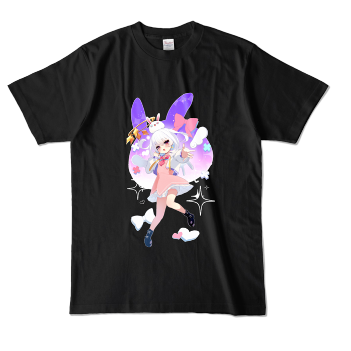 カラーTシャツ - L - ブラック (濃色)