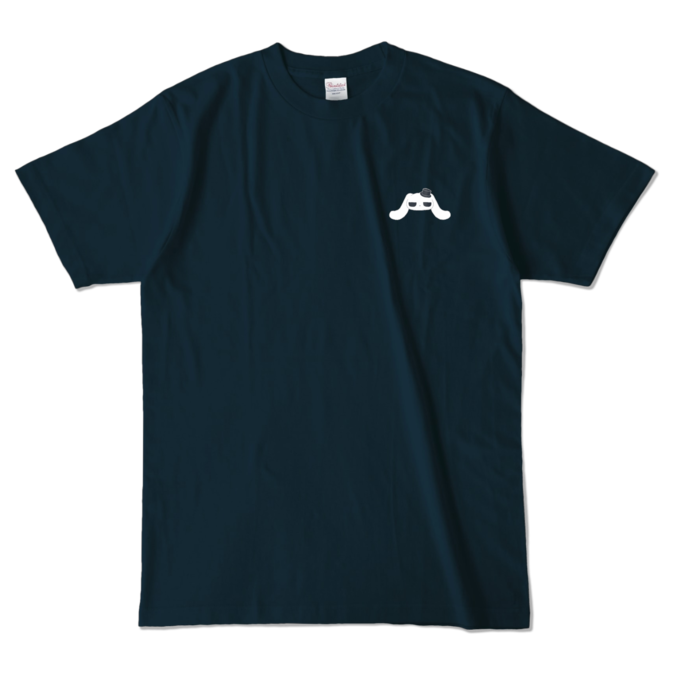 カラーTシャツ - L - ネイビー (濃色)