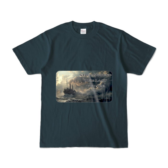 カラーTシャツ - S - デニム (濃色)