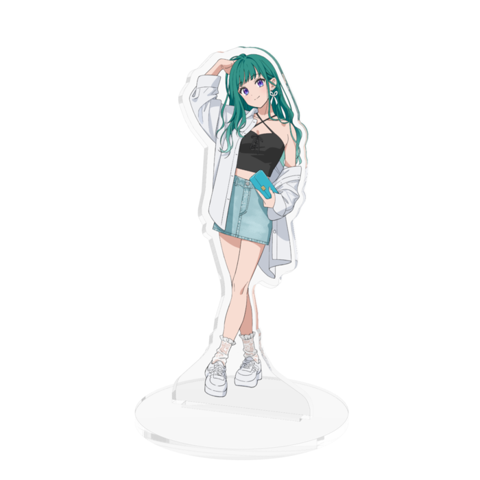 アクリルフィギュア - 100x100mm