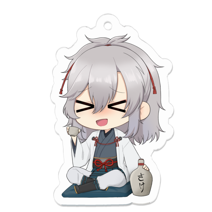 ちびカグラいんしゅver - 50 x 50 (mm)