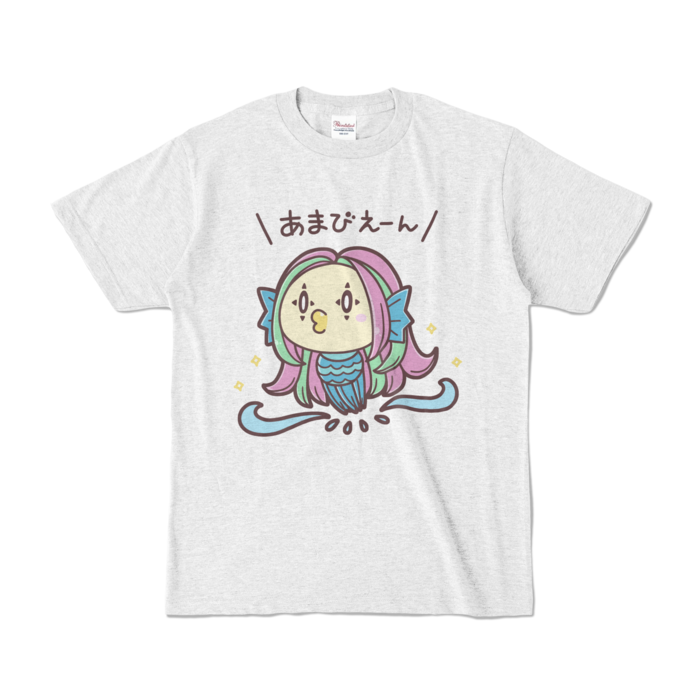 カラーTシャツ - S - アッシュ (淡色)