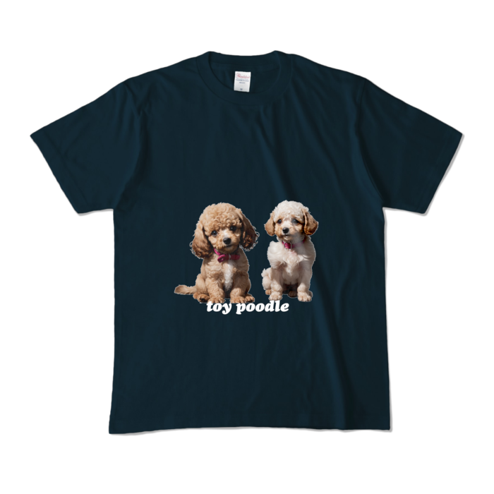 カラーTシャツ - M - ネイビー (濃色)