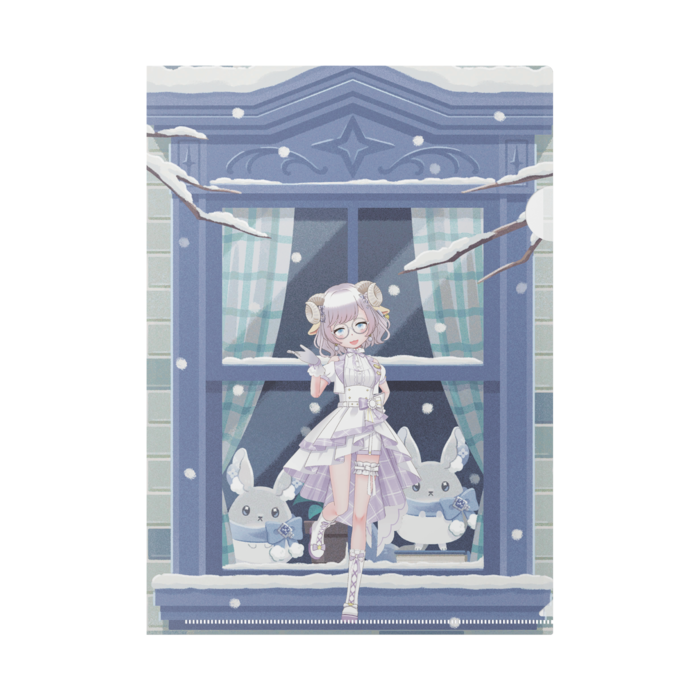 クリアファイル - A4