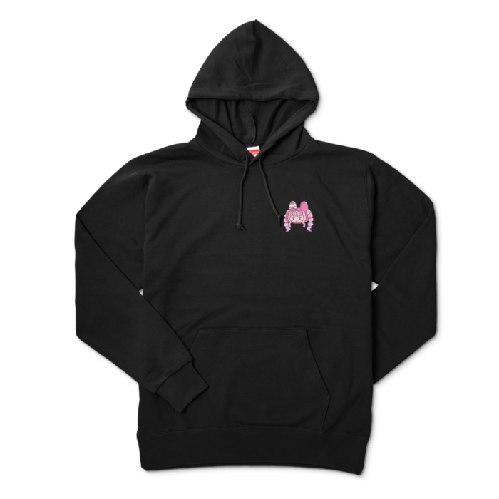 パーカー - XL - ブラック