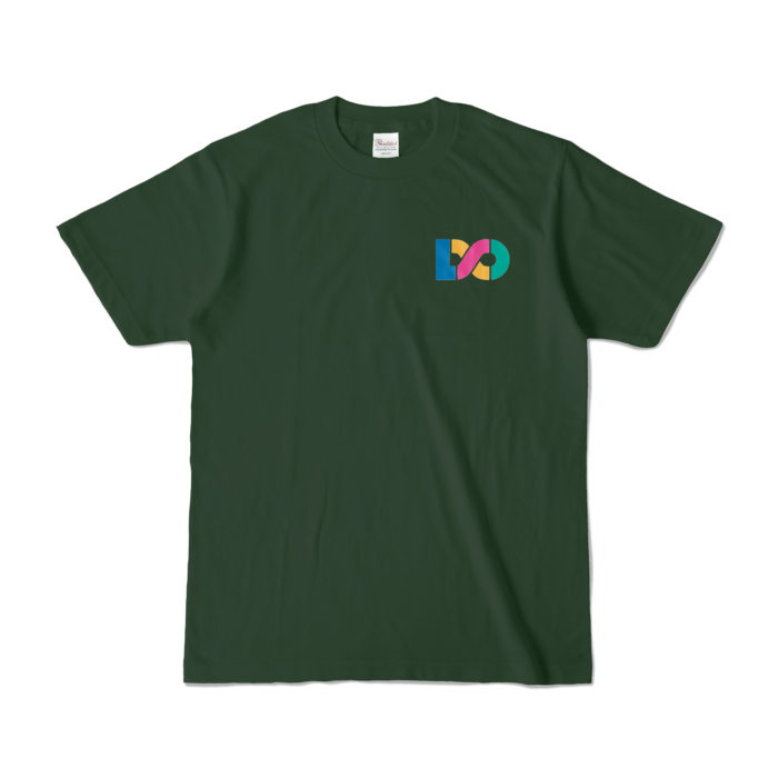 カラーTシャツ - S - フォレスト (濃色)