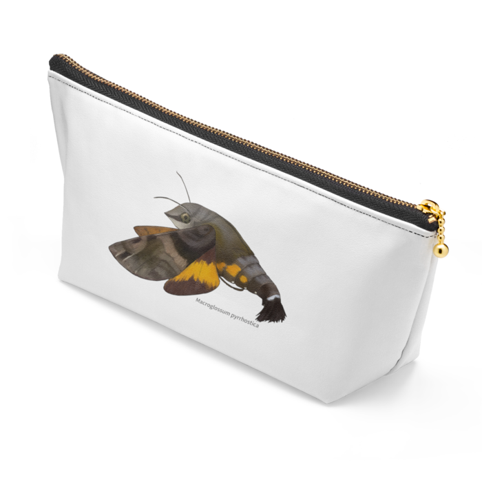 ポーチ - 長さ21.5cm / 高さ10cm - ブラック