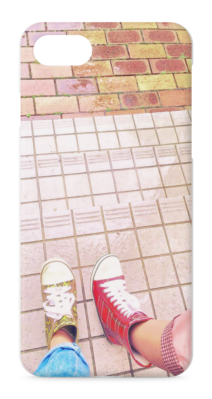 iPhoneケース - iPhone7 - 正面印刷のみ