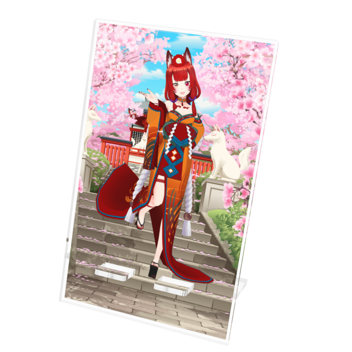 アクリルスマホスタンド - 100x160mm