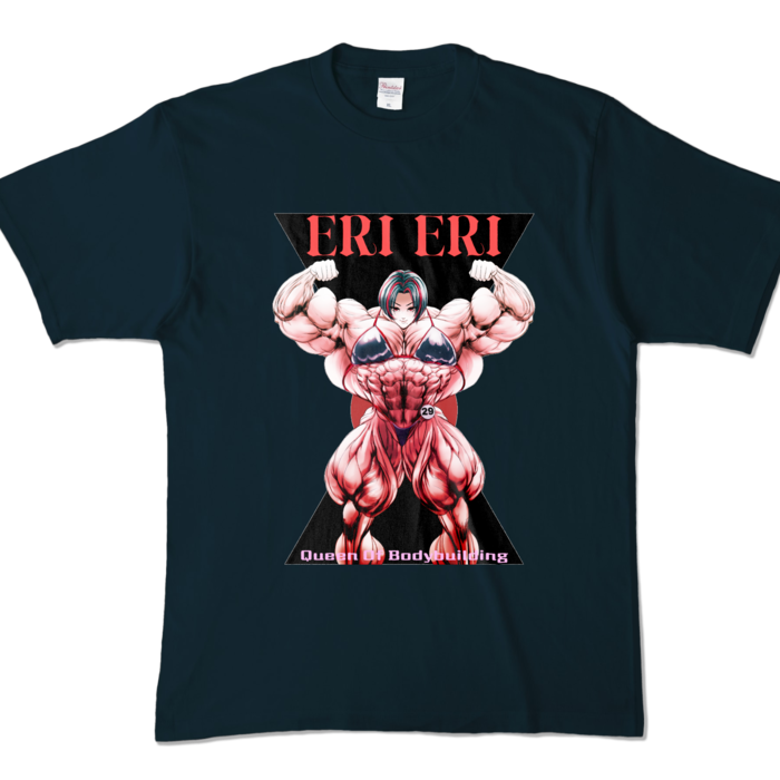 カラーTシャツ - XL - ネイビー (濃色)
