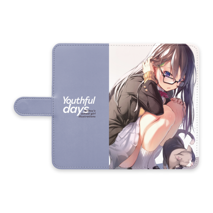 手帳型Androidケース - L - ストラップ穴 なし