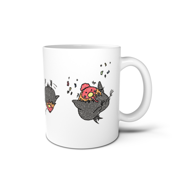マグカップ - 直径 8 cm / 高さ 9.5 cm