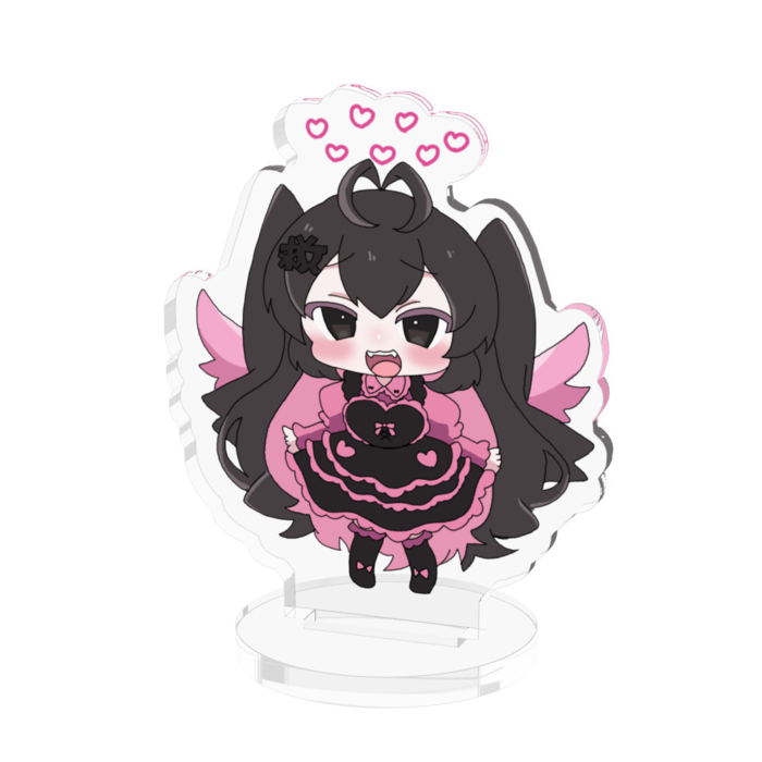 アクリルフィギュア - 50x50mm