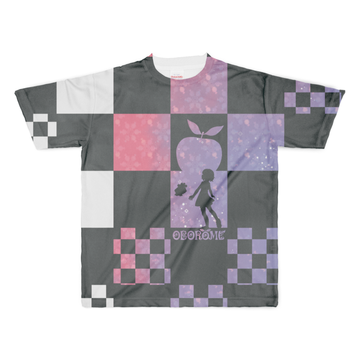 フルグラフィックTシャツ - XL - 正面印刷のみ