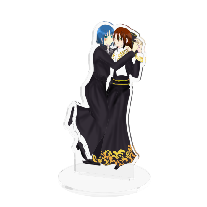 アクリルフィギュア - 100x100mm