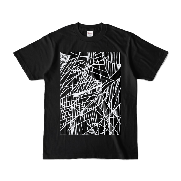カラーTシャツ - S - ブラック (濃色)