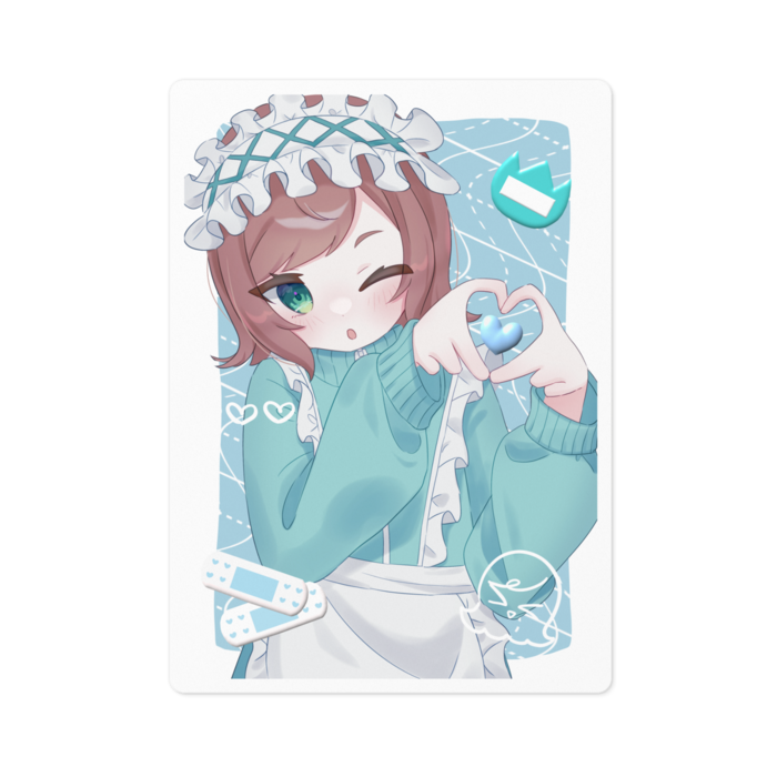 ステッカー - 100 x 100 (mm)