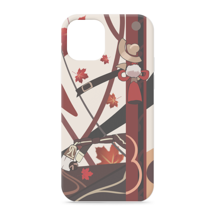 iPhoneケース - iPhone12 / 12 Pro - 正面印刷のみ