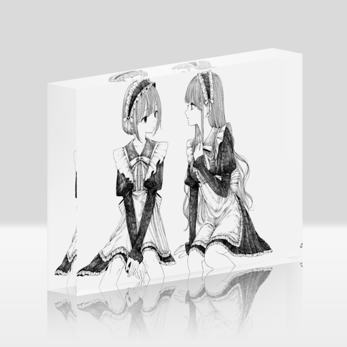 アクリルブロック - 148x100mm