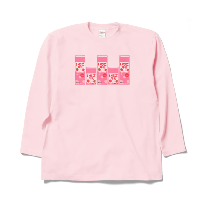 ロングスリーブTシャツ - XL - 正面