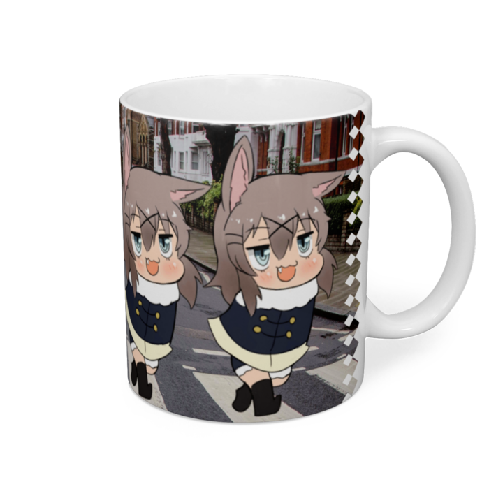 マグカップ - 直径 8 cm / 高さ 9.5 cm