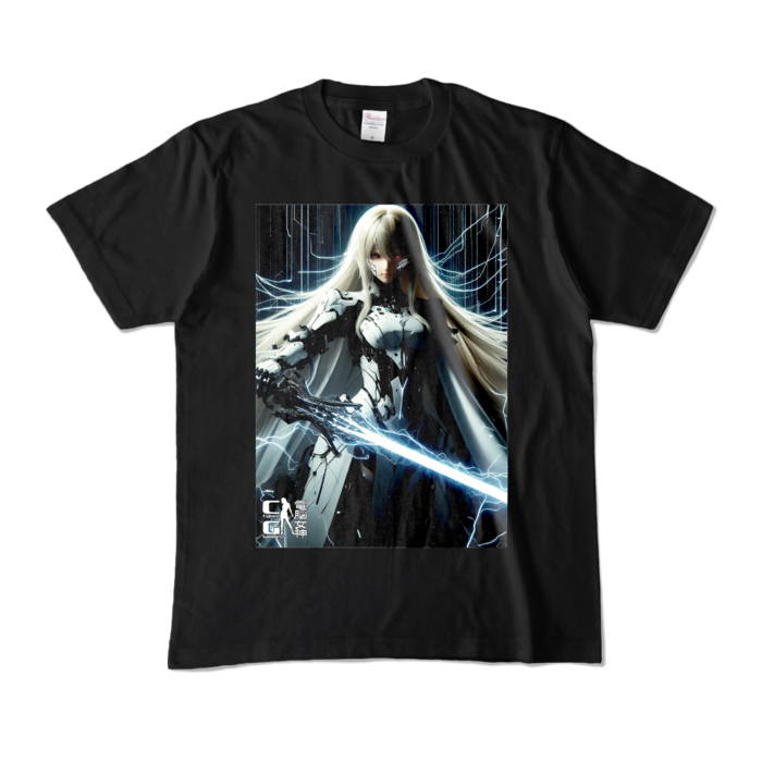 カラーTシャツ - M - ブラック (濃色)