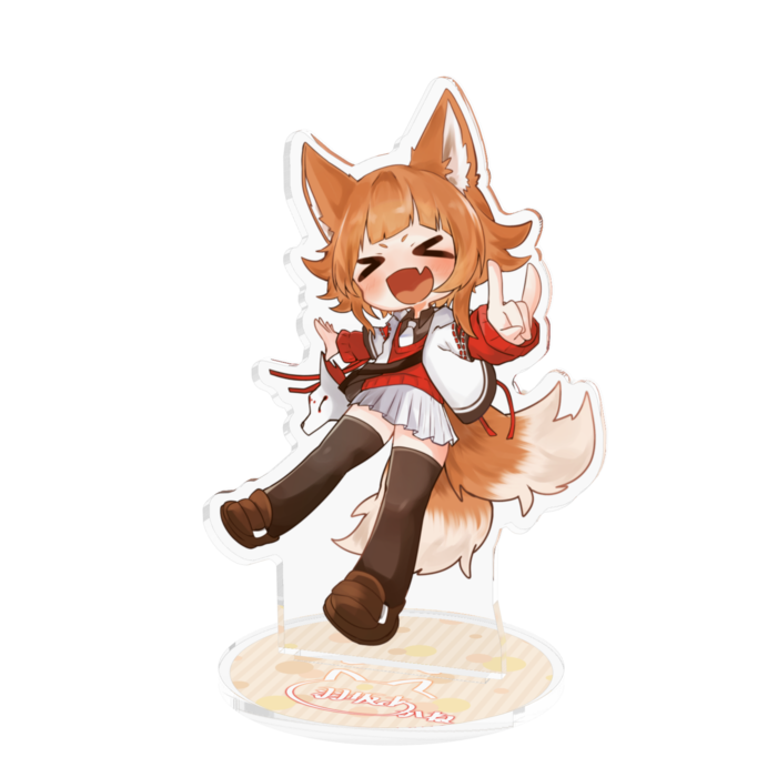 アクリルフィギュア - 100x100mm