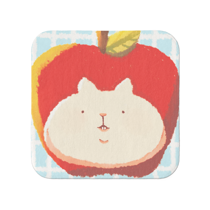 タオル 林檎 Carpes Streamer Booth