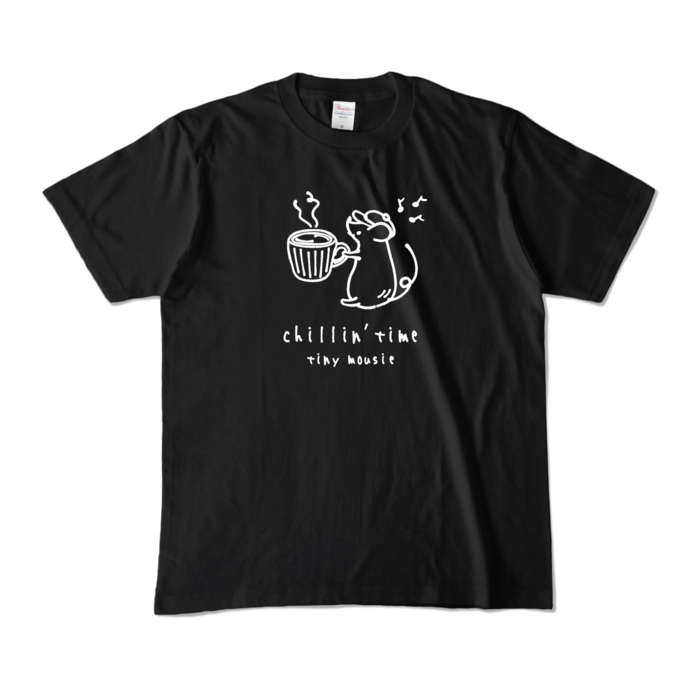 カラーTシャツ - M - ブラック (濃色)