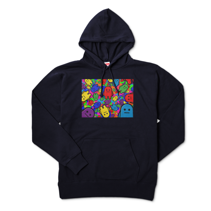 パーカー - XL - ネイビー(1)