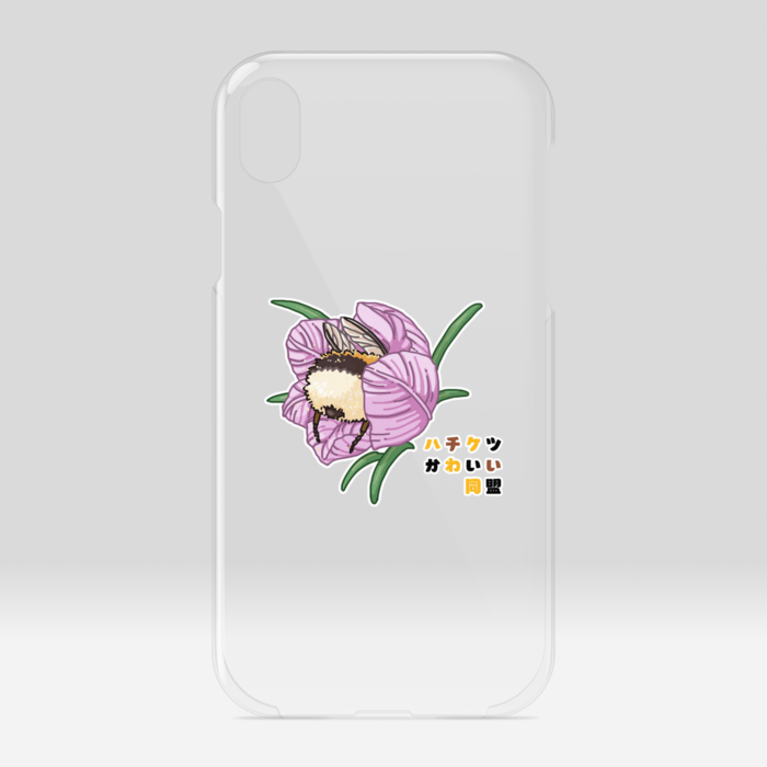 クリアiPhoneケース - iPhone XR