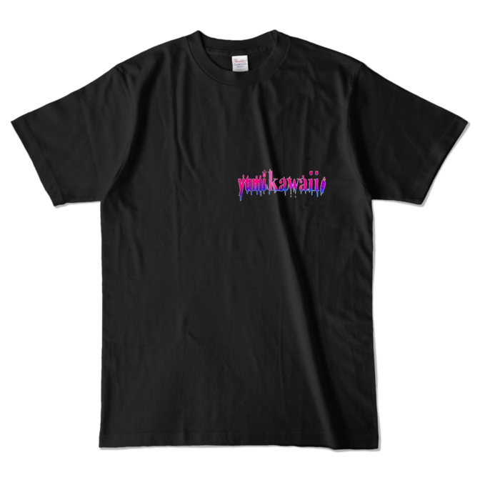カラーTシャツ - L - ブラック (濃色)
