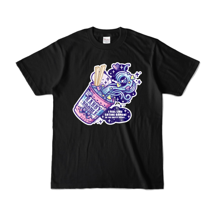 カラーTシャツ - S - ブラック (濃色)