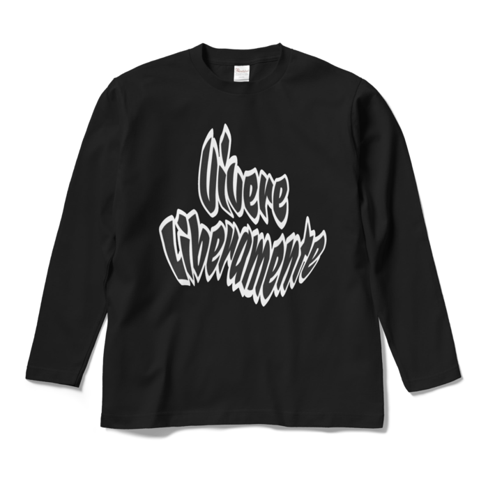 ロングスリーブTシャツ - M - ブラック