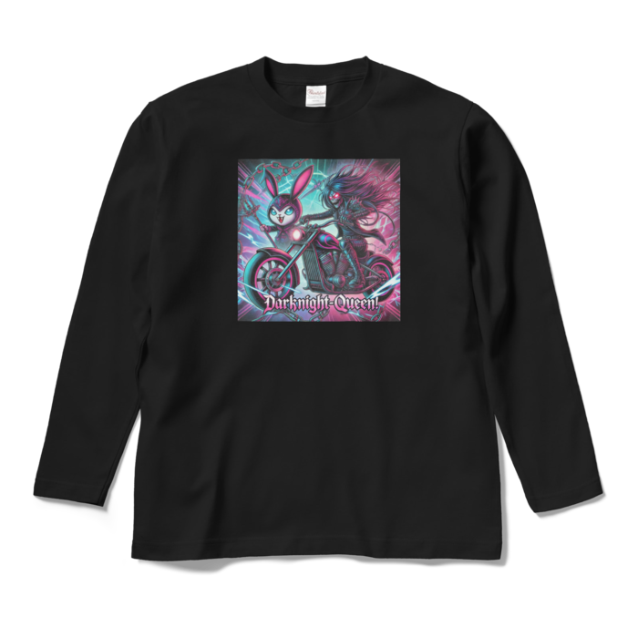 ロングスリーブTシャツ - M - ブラック