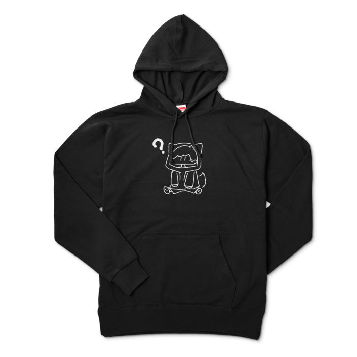 パーカー - XL - ブラック