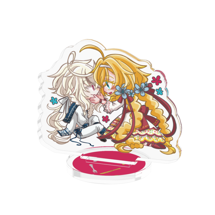 アクリルフィギュア - 50x50mm