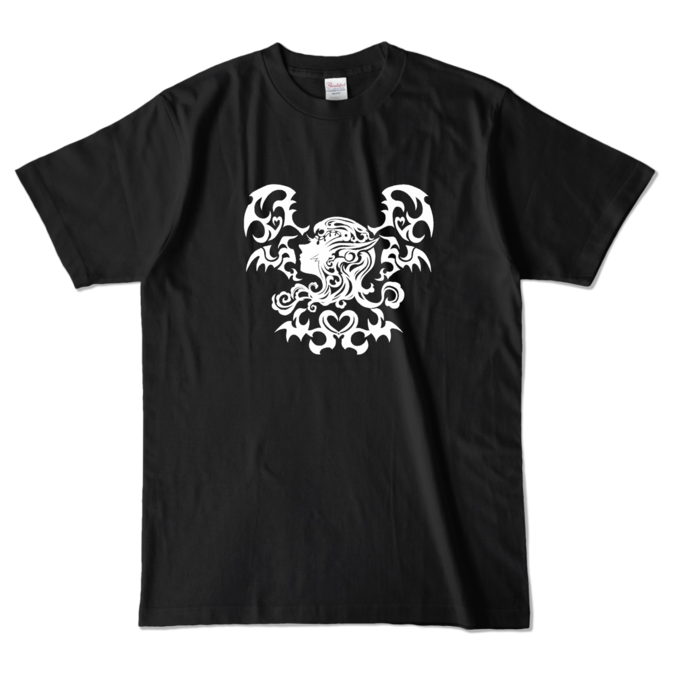 カラーTシャツ - L - ブラック (濃色)