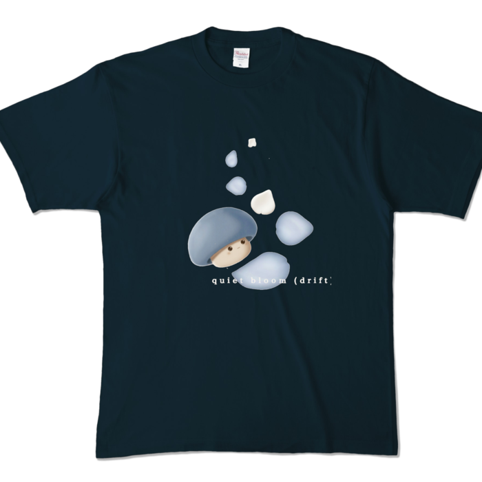 カラーTシャツ - XL - ネイビー (濃色)