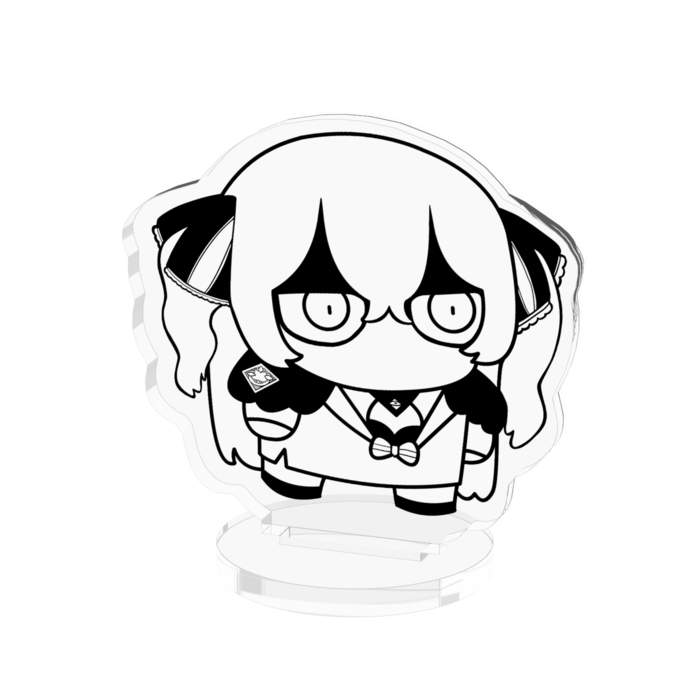 おさげ - 50x50mm(1)