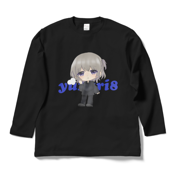 ロングスリーブTシャツ - L - ブラック