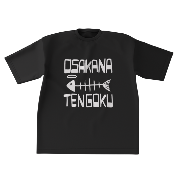 ビッグシルエットTシャツ - XL - 正面