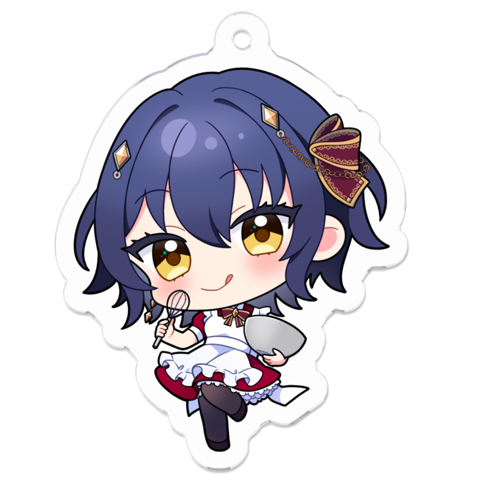 アクリルキーホルダー-2月-