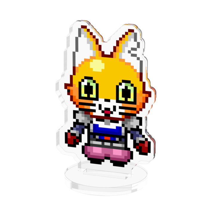 アクリルフィギュア - 50x50mm